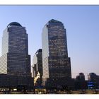 World Financial Center und Ground Zero