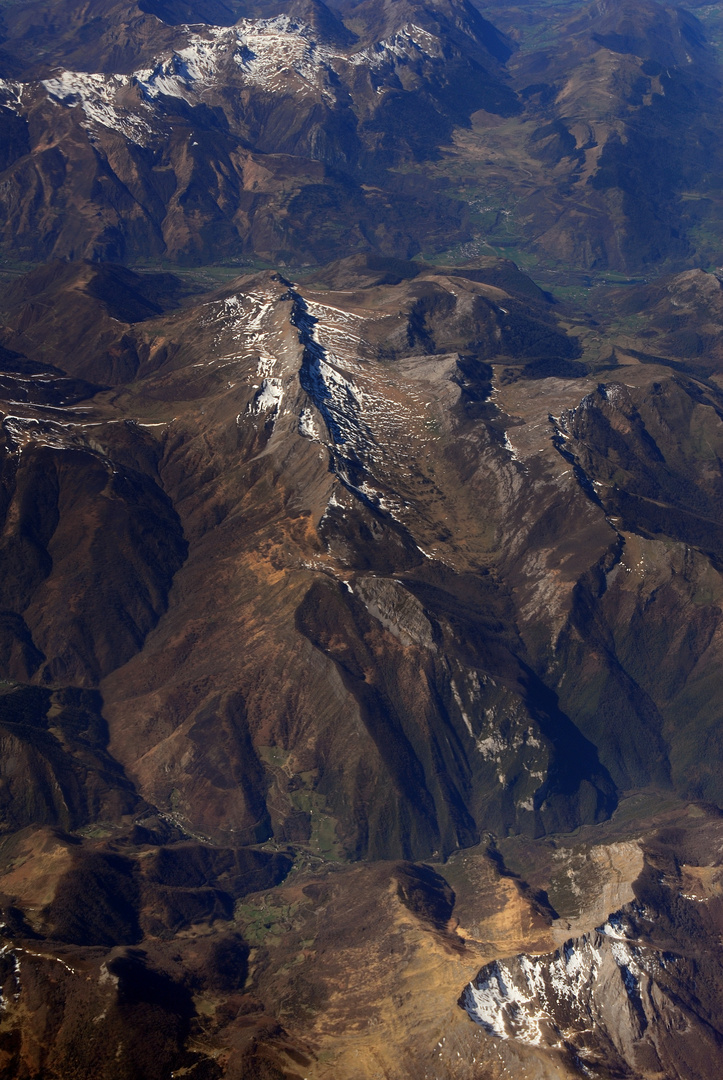 World from Above: Spanish Mountains