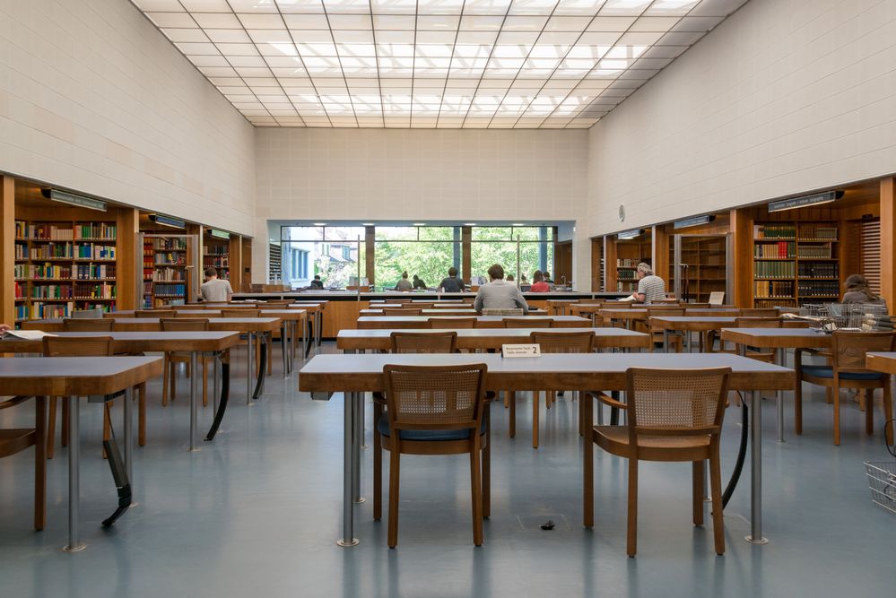 World Interiors Day, Nationalbibliothek, Bern