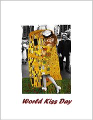 WORLD KISS DAY