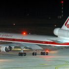 World MD-11 in Retro Bemalung