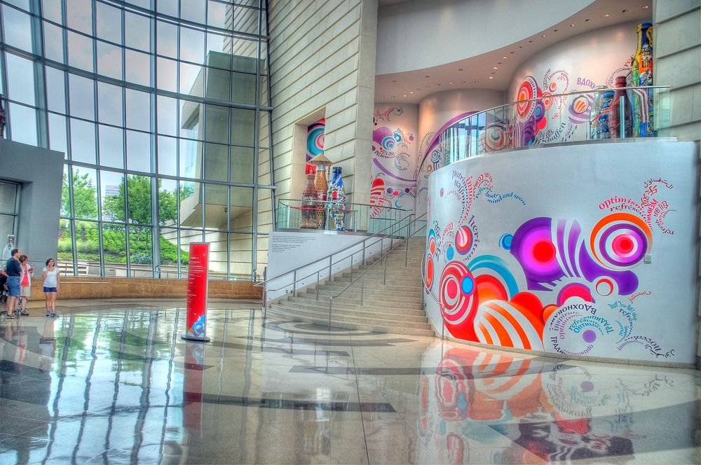 World of Coca Cola, Atlanta