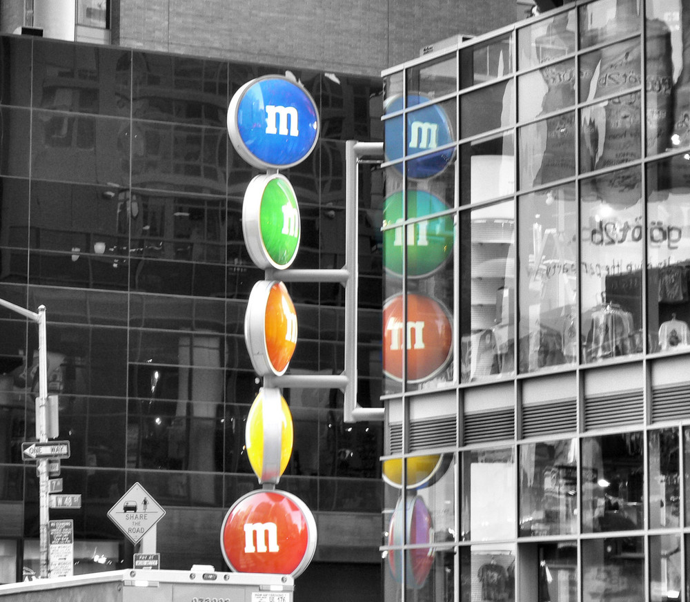 World of m&m