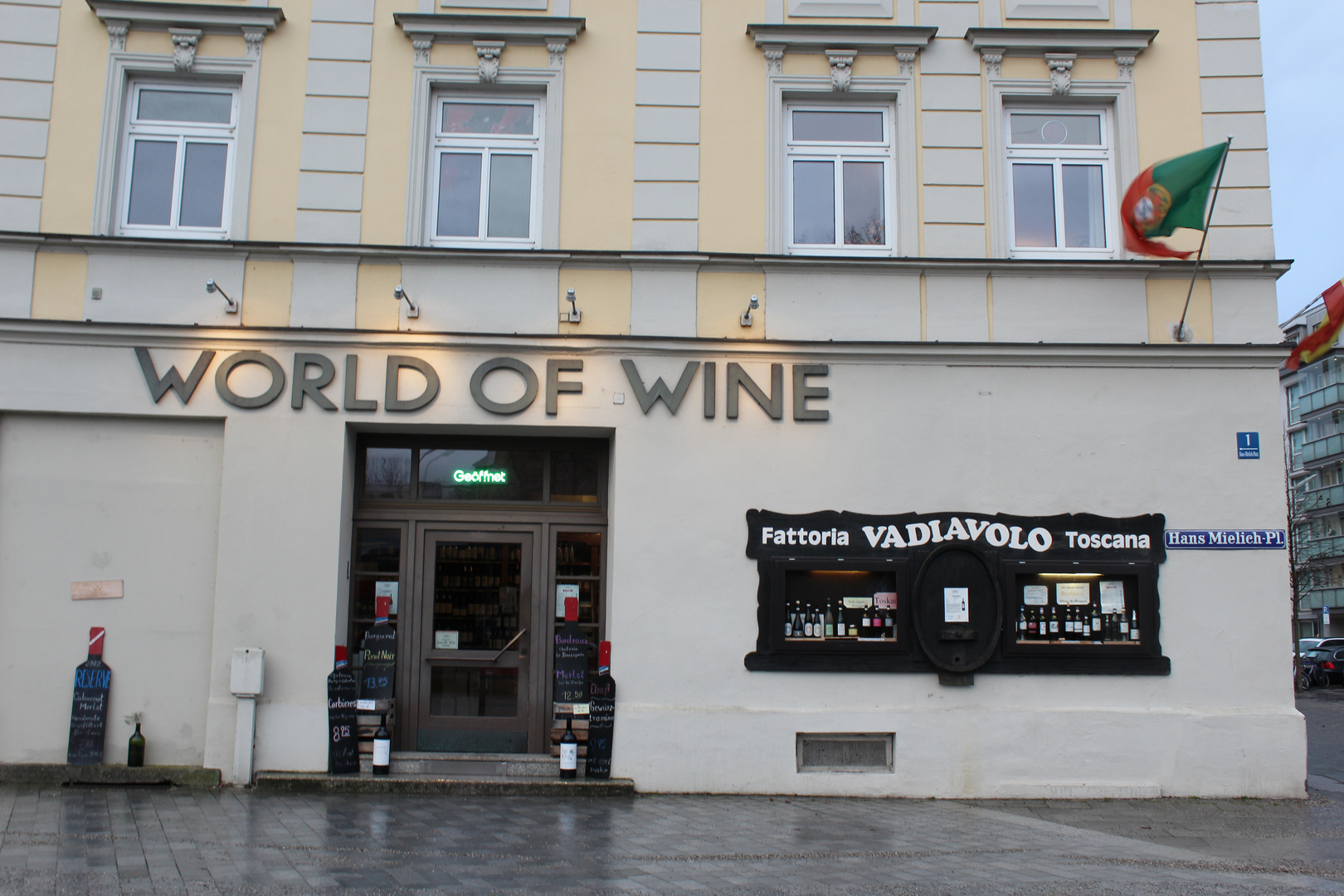 WORLD OF WINE  Untergiesing