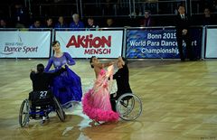 World Para Dance Sport Championships...