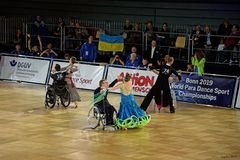 World Para Dance Sport Championships...