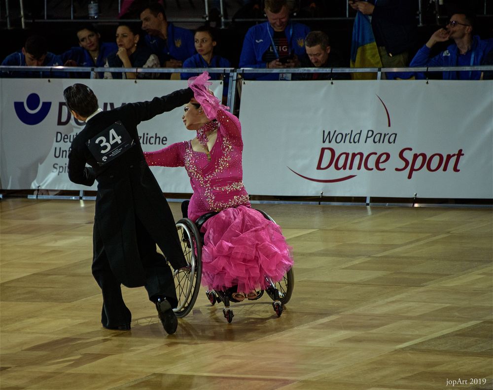 World Para Dance Sport Championships...