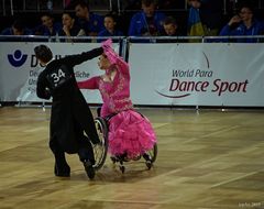 World Para Dance Sport Championships...