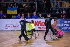 World Para Dance Sport Championships...