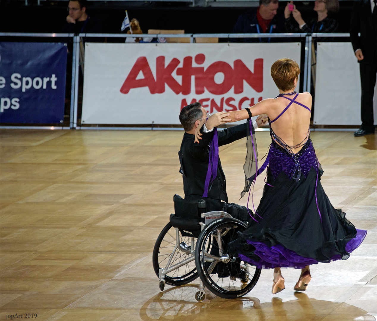 World Para Dance Sport Championships...