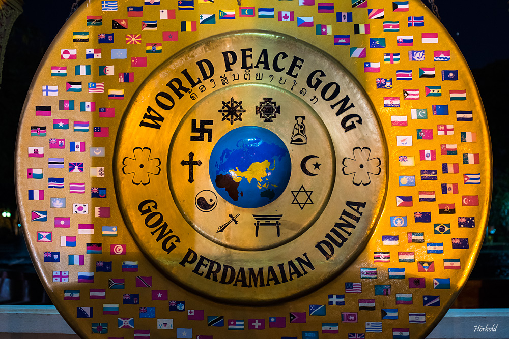 World Peace Gong