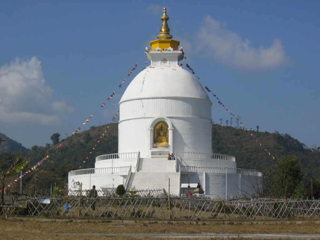 World Peace Pagoda Tower