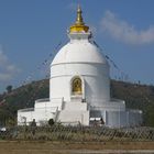 World Peace Pagoda Tower