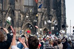 World Pillow Fight Day 2009 Cologne IX