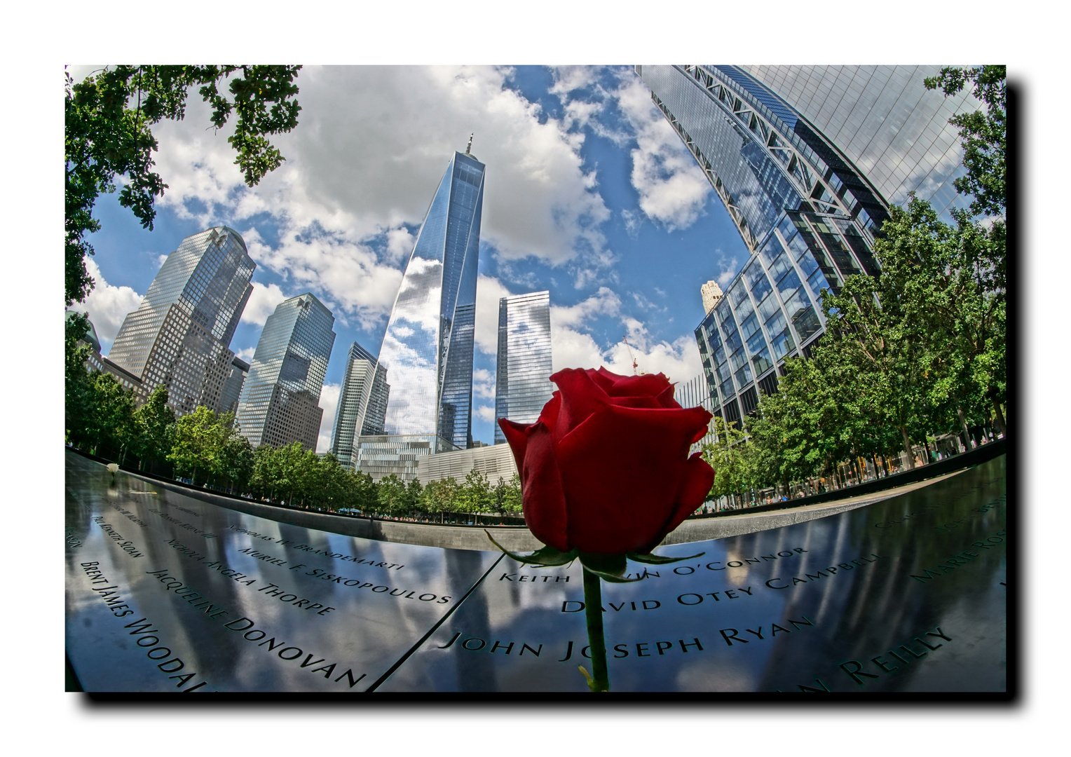 World Trade Center Memorial