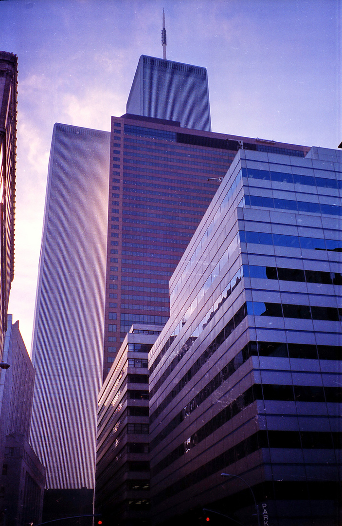 World Trade Center, New York - 1996 - von Norden