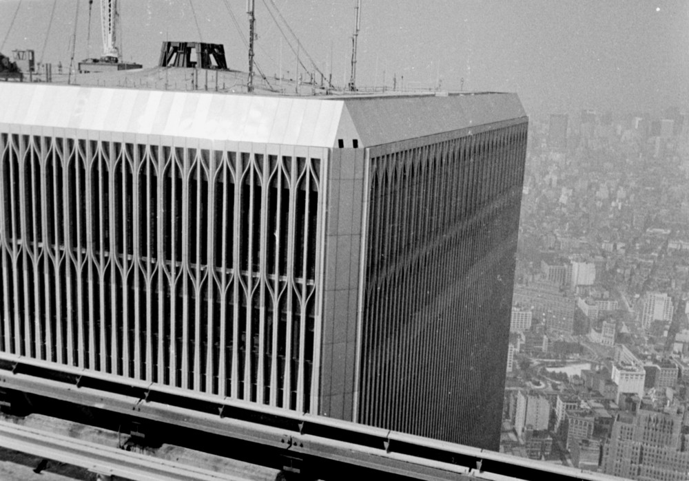 World Trade Center Roof 1976 (2)