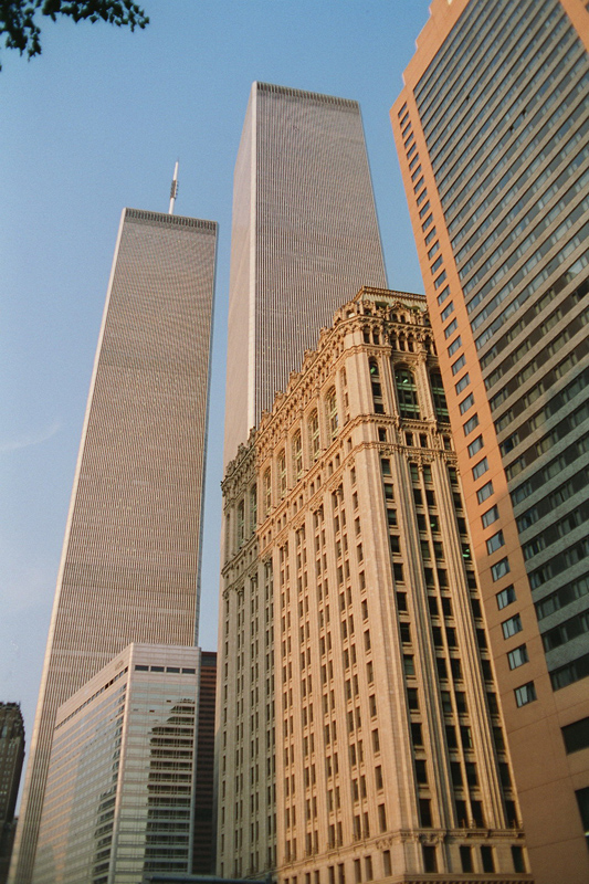 World Trade Center (Vorsicht, stürzende Linien!)
