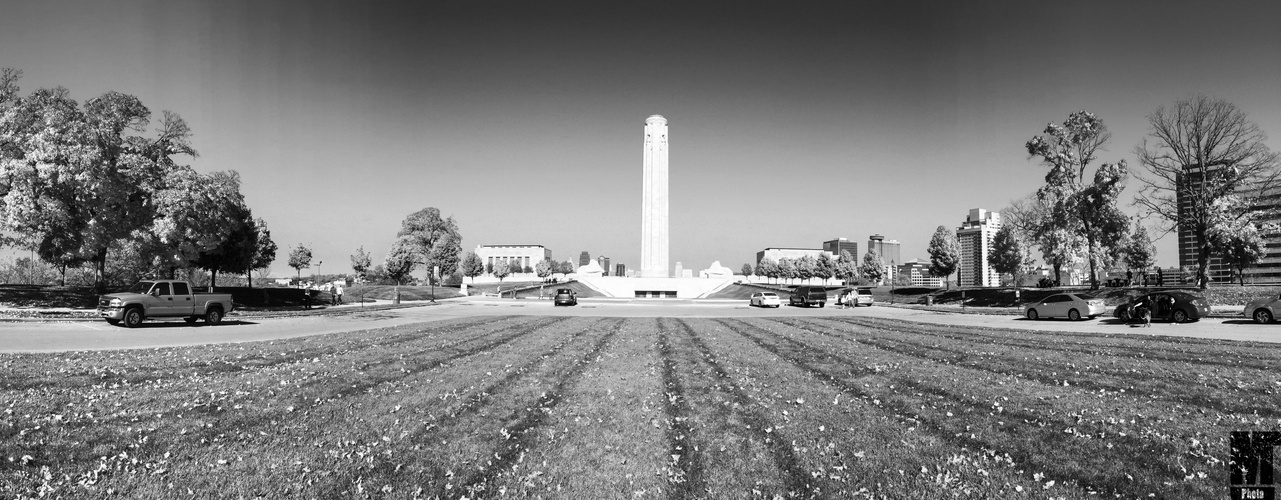 World War I Memorial Kansas City Missouri Wide