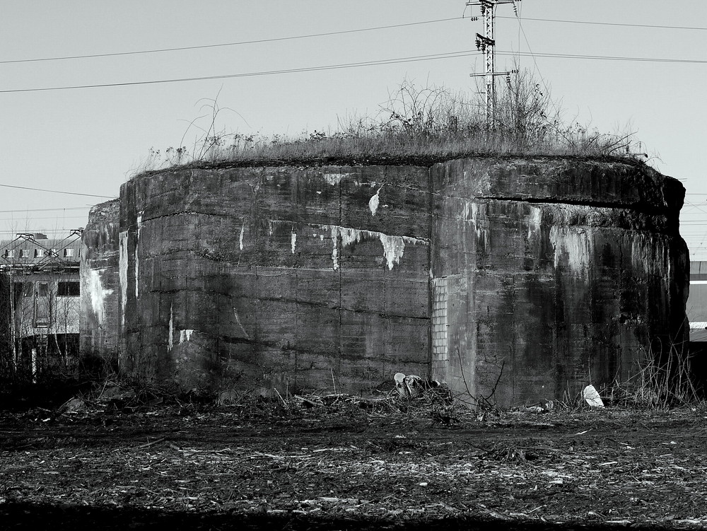 World War II Bunker in Rheine