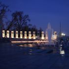 World War II Memorial / Washington Monument