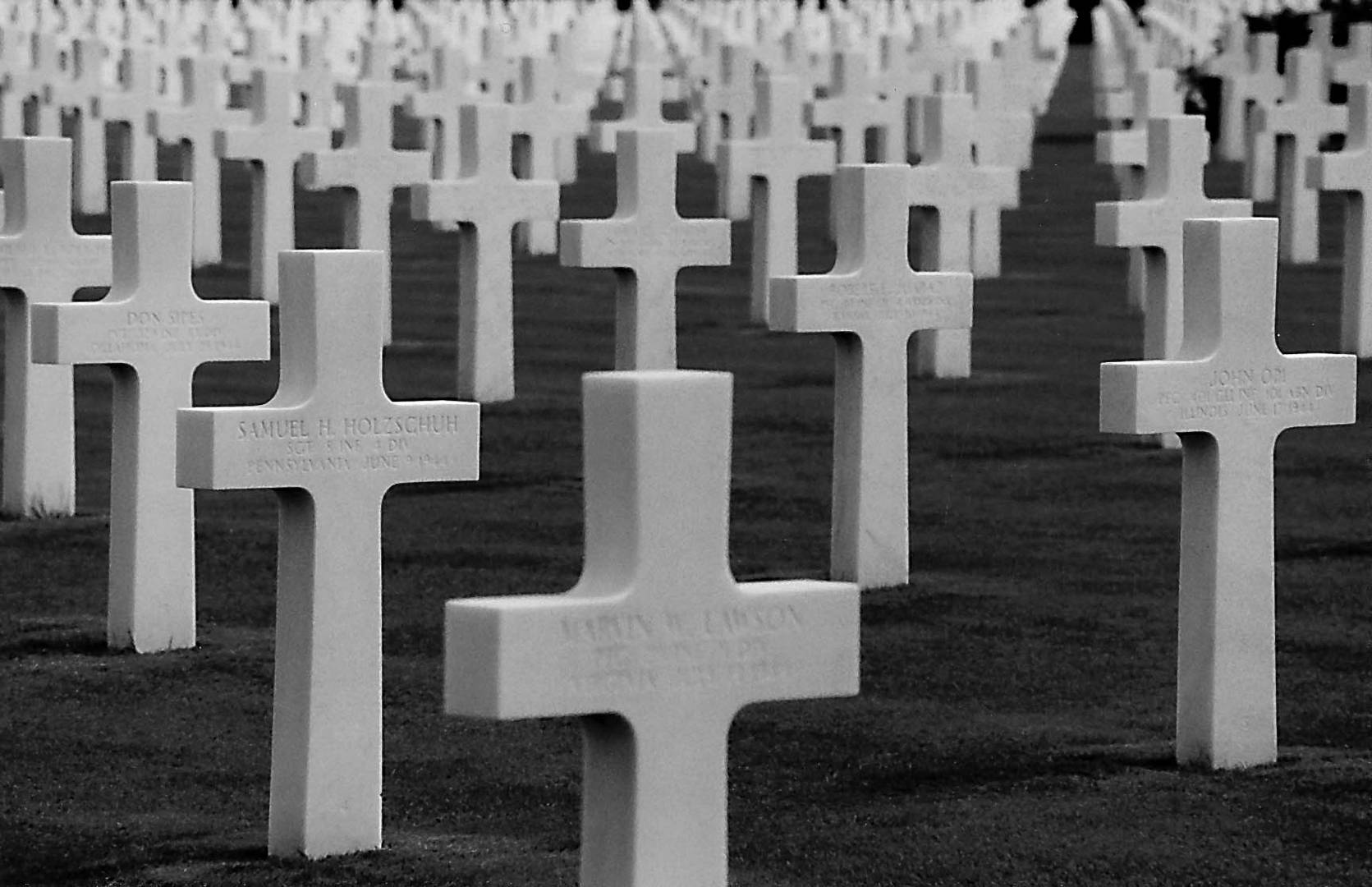 World War II Normandy American Cemetery and Memorial