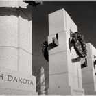 World War Two Memorial and Washington Monument