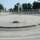 WORLD WAR TWO MEMORIAL IN THE NATION CAPITAL