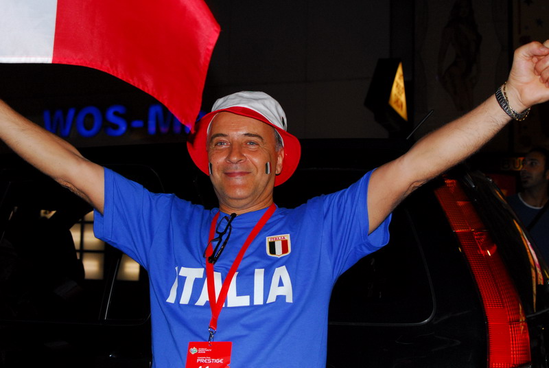 Worldcup in Germany - Italian fan