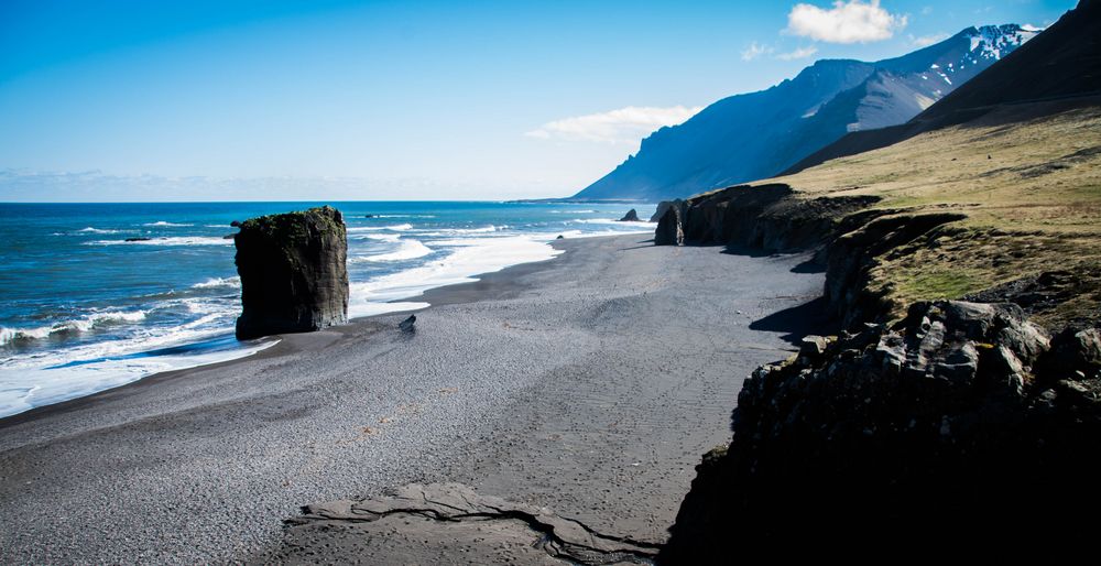 World's end's beach