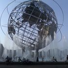 World's Fair Fountain in Flushing-Meadows Corona Park