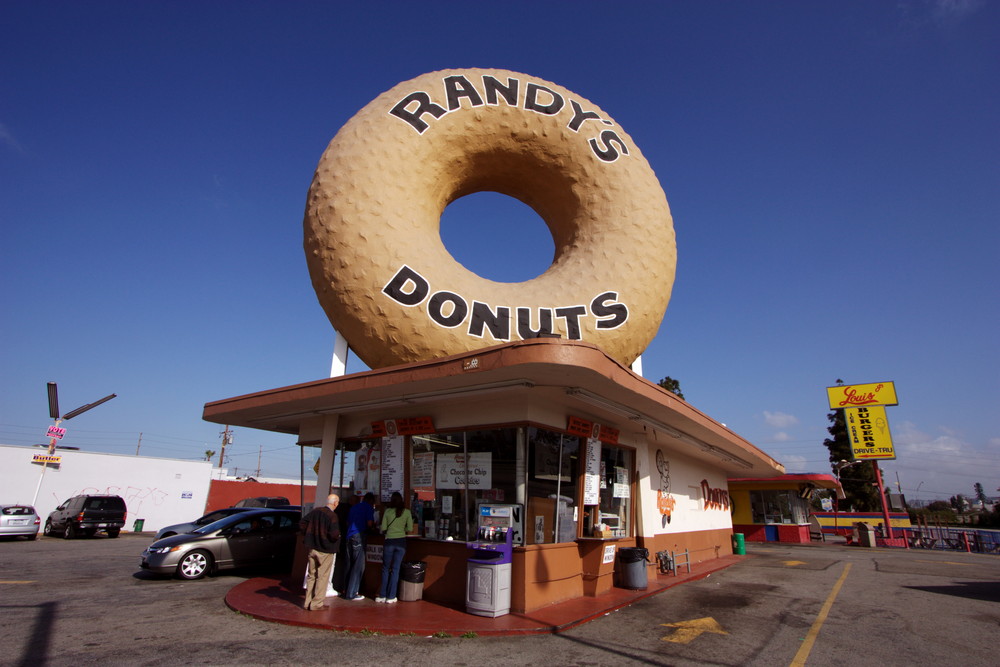 World's famous donuts bakery... Foto & Bild north america, united states, california Bilder