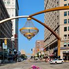 World’s Largest Outdoor Chandelier