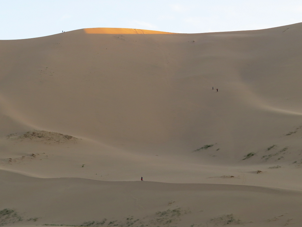 worlds longest sand dune