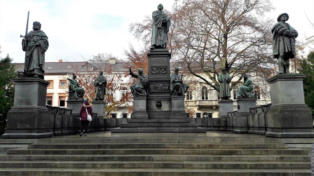 Worms : Lutherdenkmal