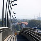 Worms - Neue Rheinbrücke auf dem Weg nach Hessen