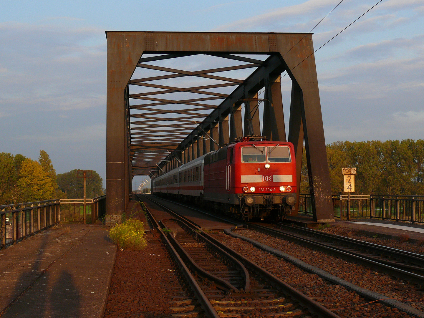 Worms Rheinbrücke
