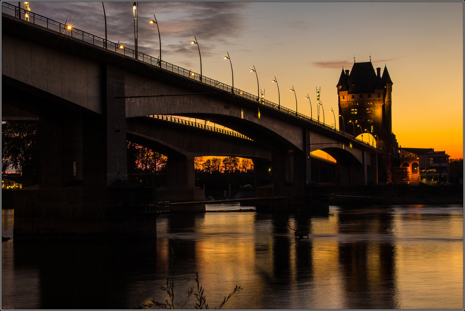 Worms Rheinbrücke