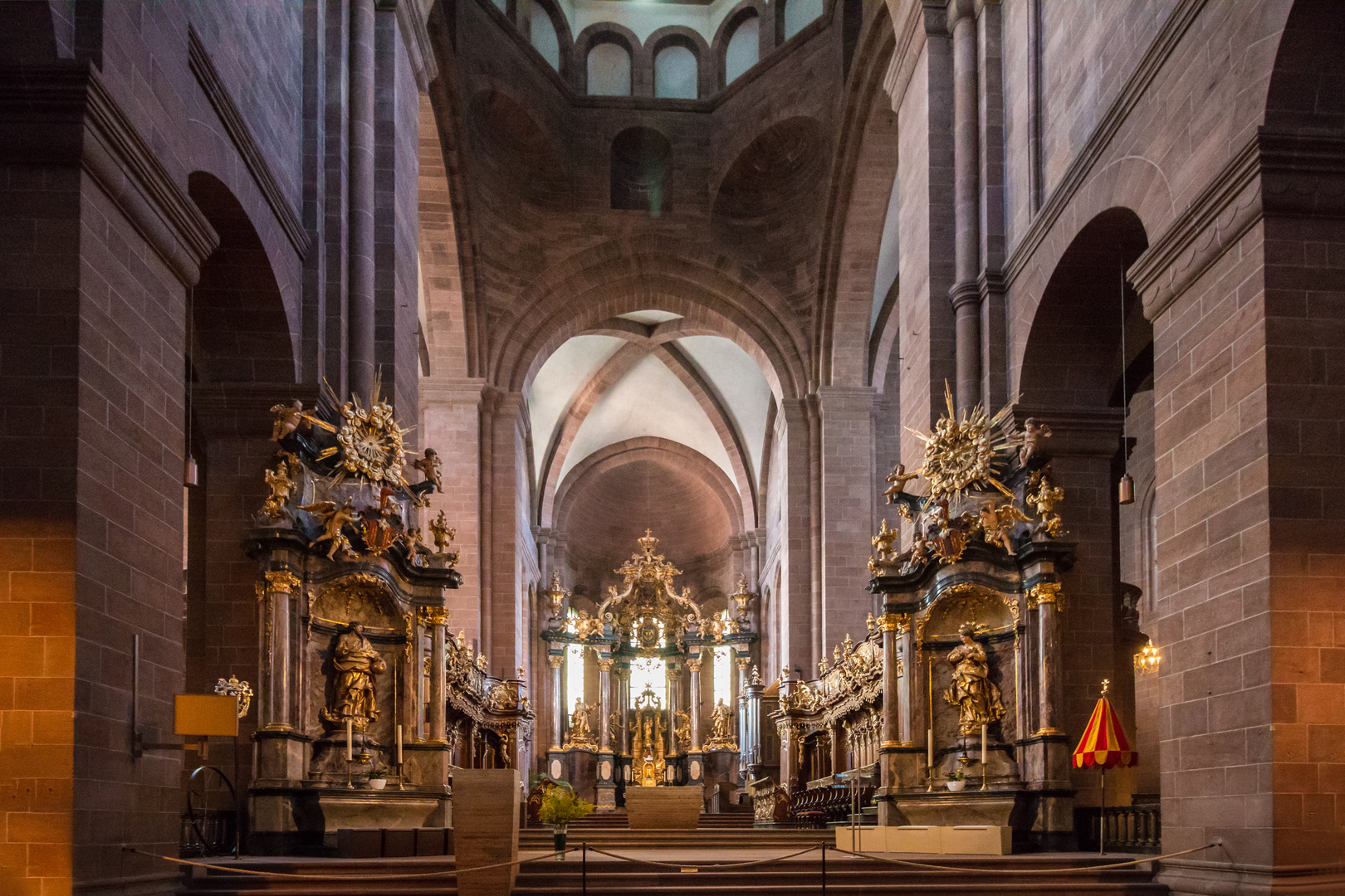 Wormser Dom Innenansicht