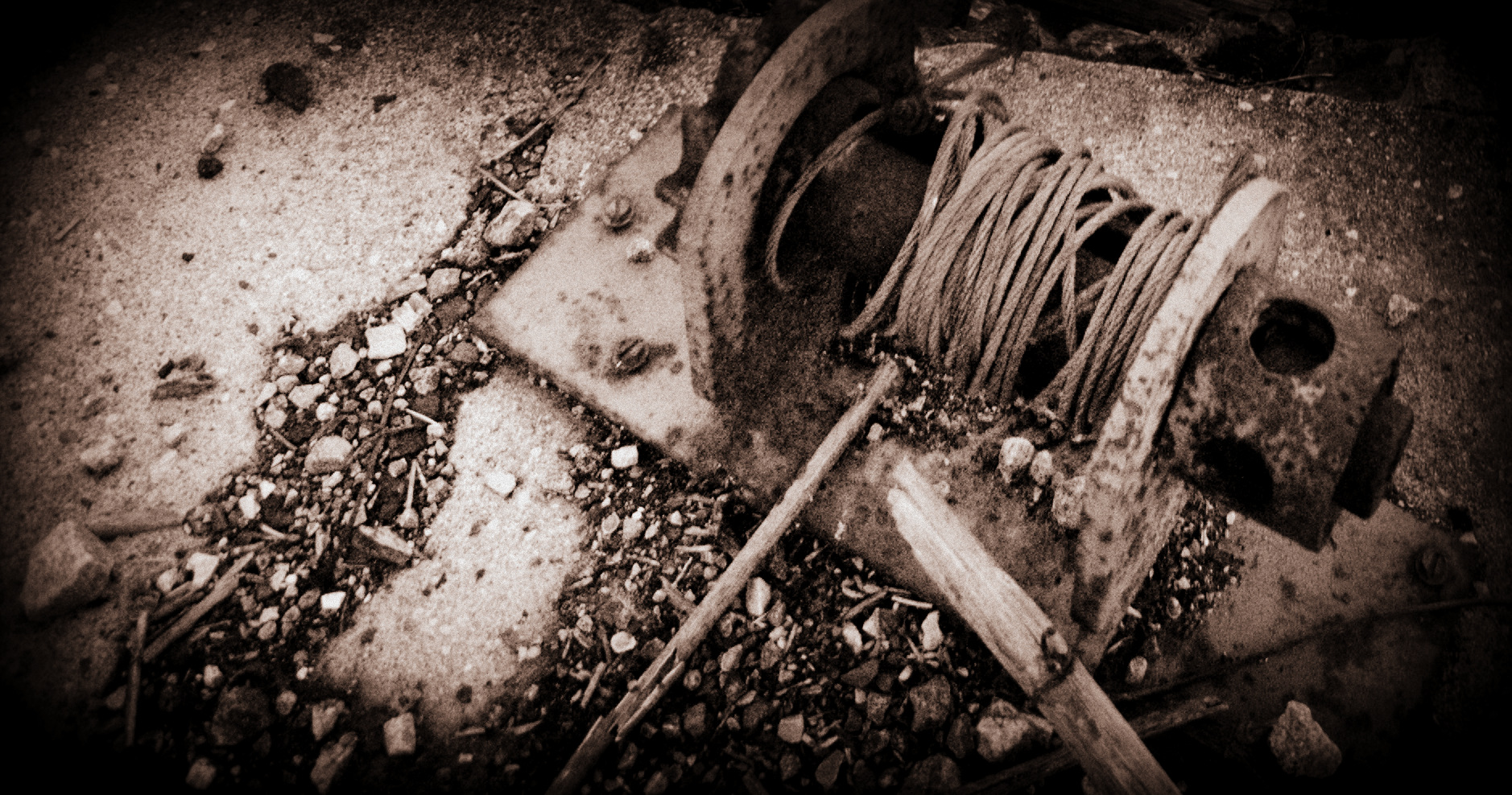 Worn Winch