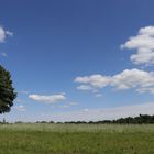 Worpswede Wolkenspiel