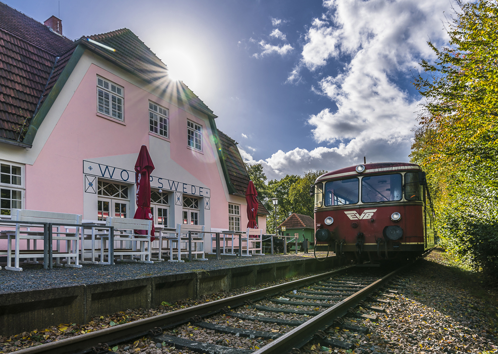 Worpsweder Bahnhof