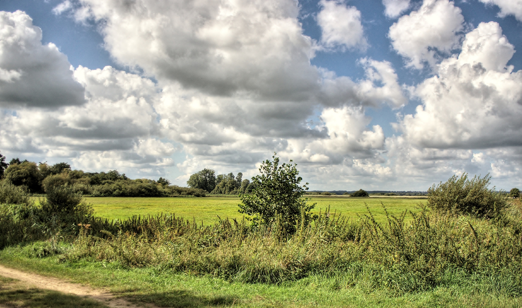 Worpsweder Himmel