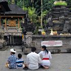 Worshipper in Pura Tirtha Empul