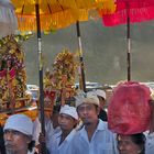 Worshippers on the Pandawa Beach