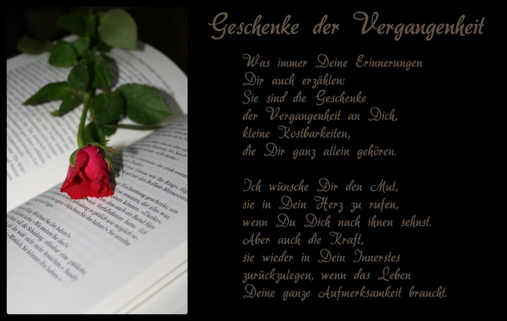 Worte des Trostes in schweren Zeiten: Sprüche zum Abschied und Gedenken