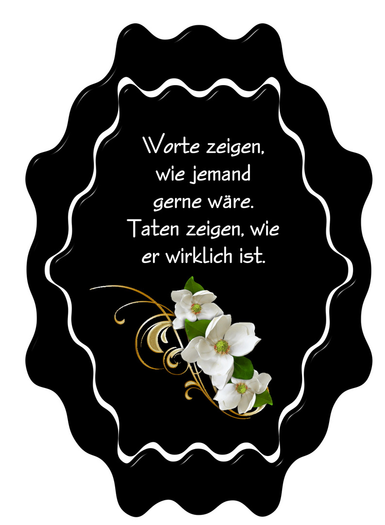 Worte und Taten