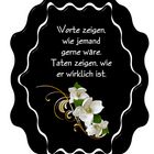 Worte und Taten