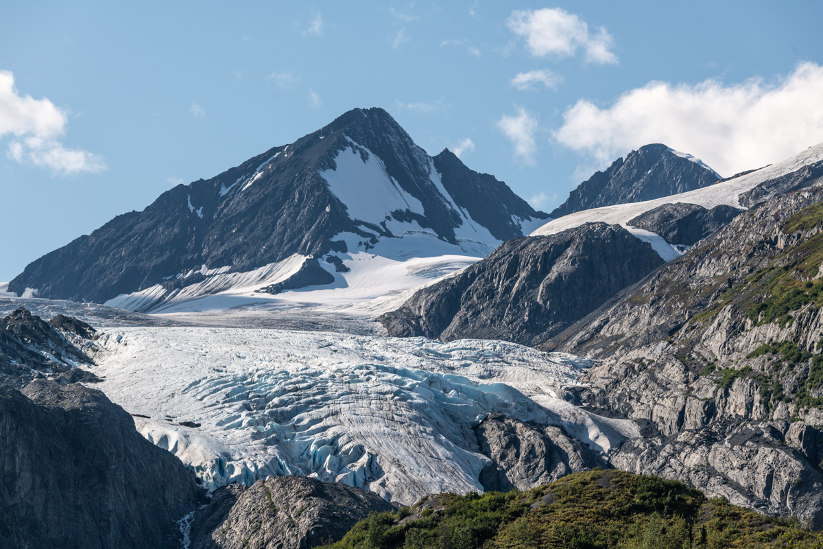 Worthington Glacier