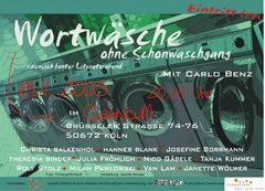 Wortwäsche - Literaturtreff in Köln